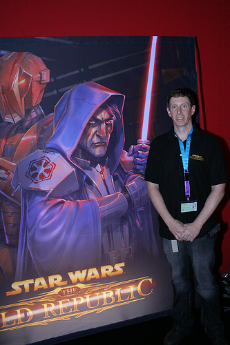 Фото с GamesCom 2009 посвященные Star Wars: The Old Republic