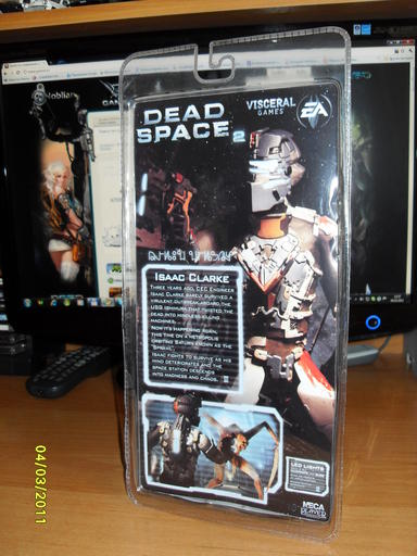 Dead Space 2 - Обзор фигурки Isaac Clarke от NECA 