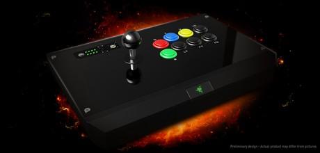 Razer готовят идеальный аркадный джойстик для Xbox 360