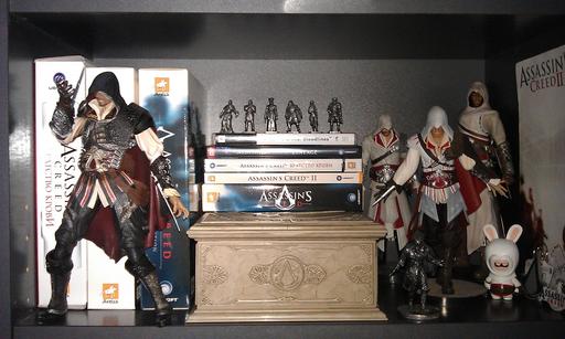 Assassin's Creed: Откровения  - Одержимость, или моя коллекция AC