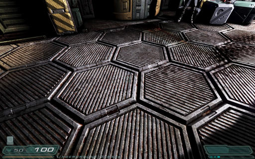 Doom 3 - Doom 3 - Красява аж жуть