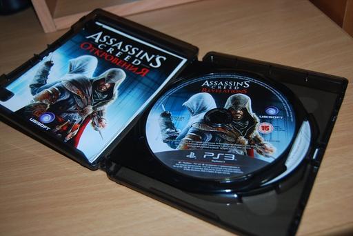 Assassin's Creed: Откровения  - Фотообзор локализованного коллекционного издания Assassin's Creed: Revelations (PS3)